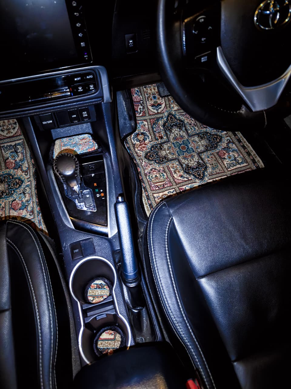 Beige Persian - Design 5