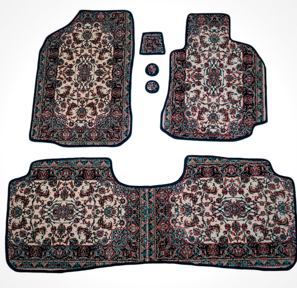 Beige Persian - Design 6