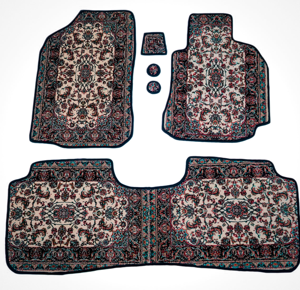 Beige Persian - Design 6