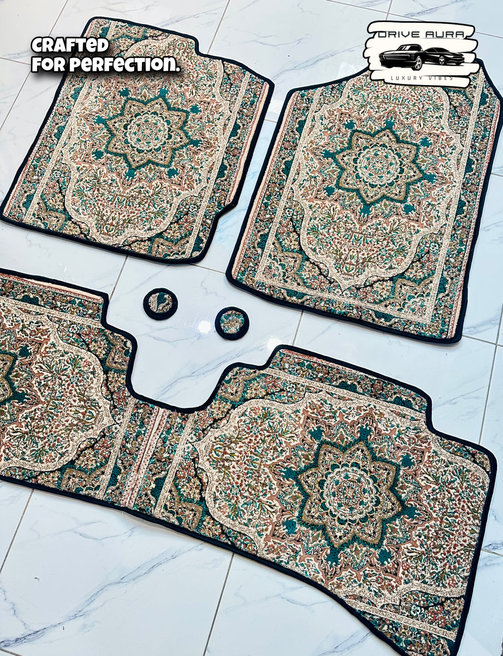 Beige Persian - Design 7