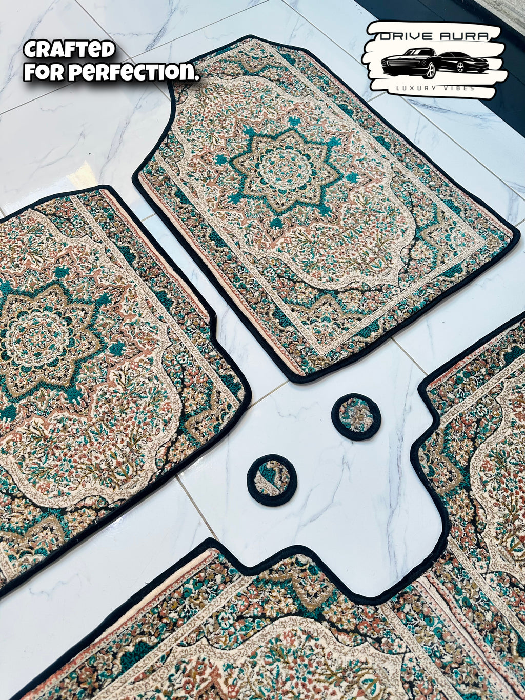 Beige Persian - Design 7