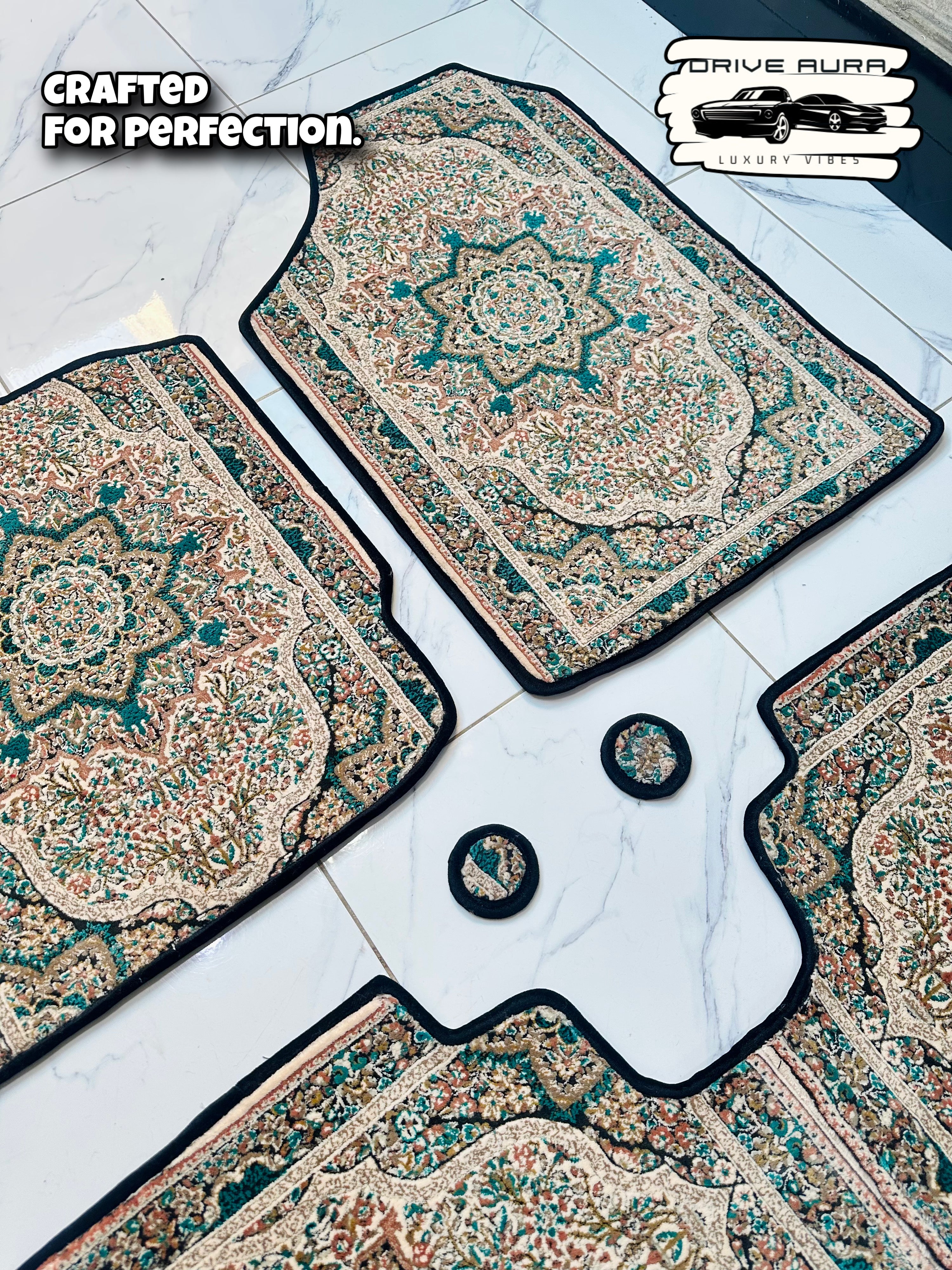 Beige Persian - Design 7