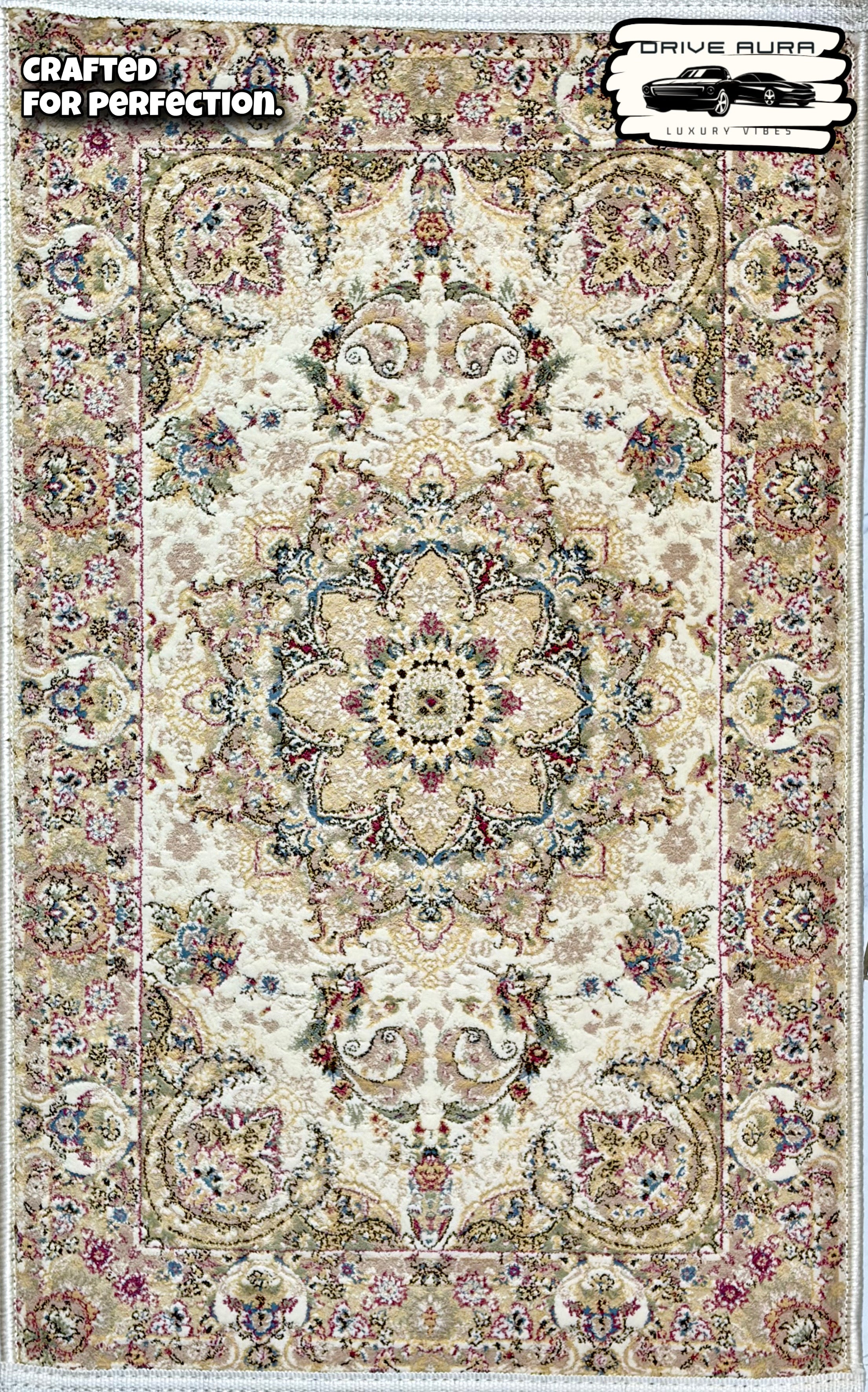 Beige Persian - Design 9