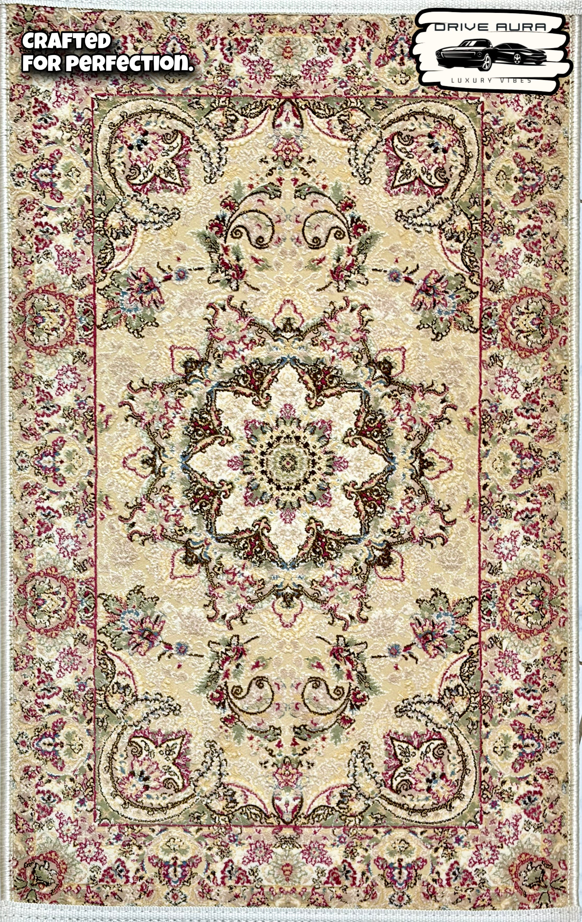 Beige Persian - Design 9