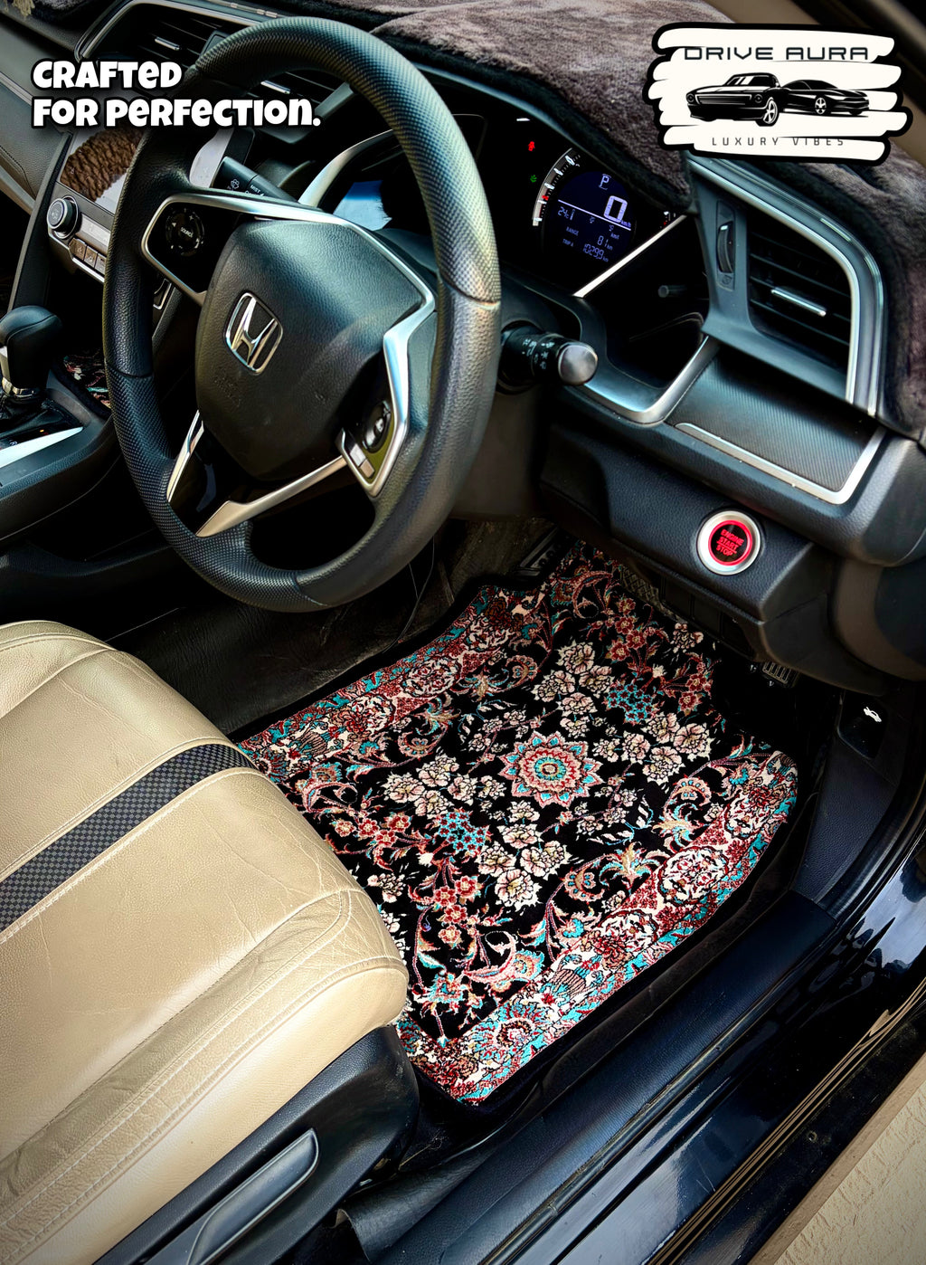 Black Persian - Design 4