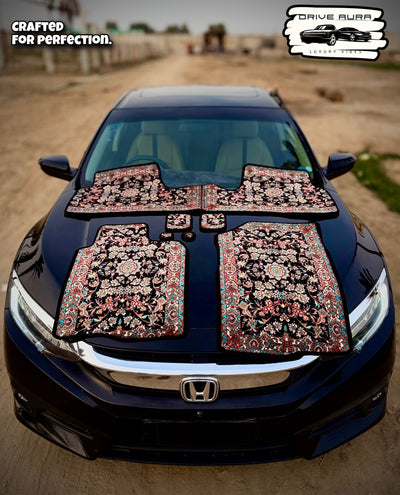 Black Persian - Design 4