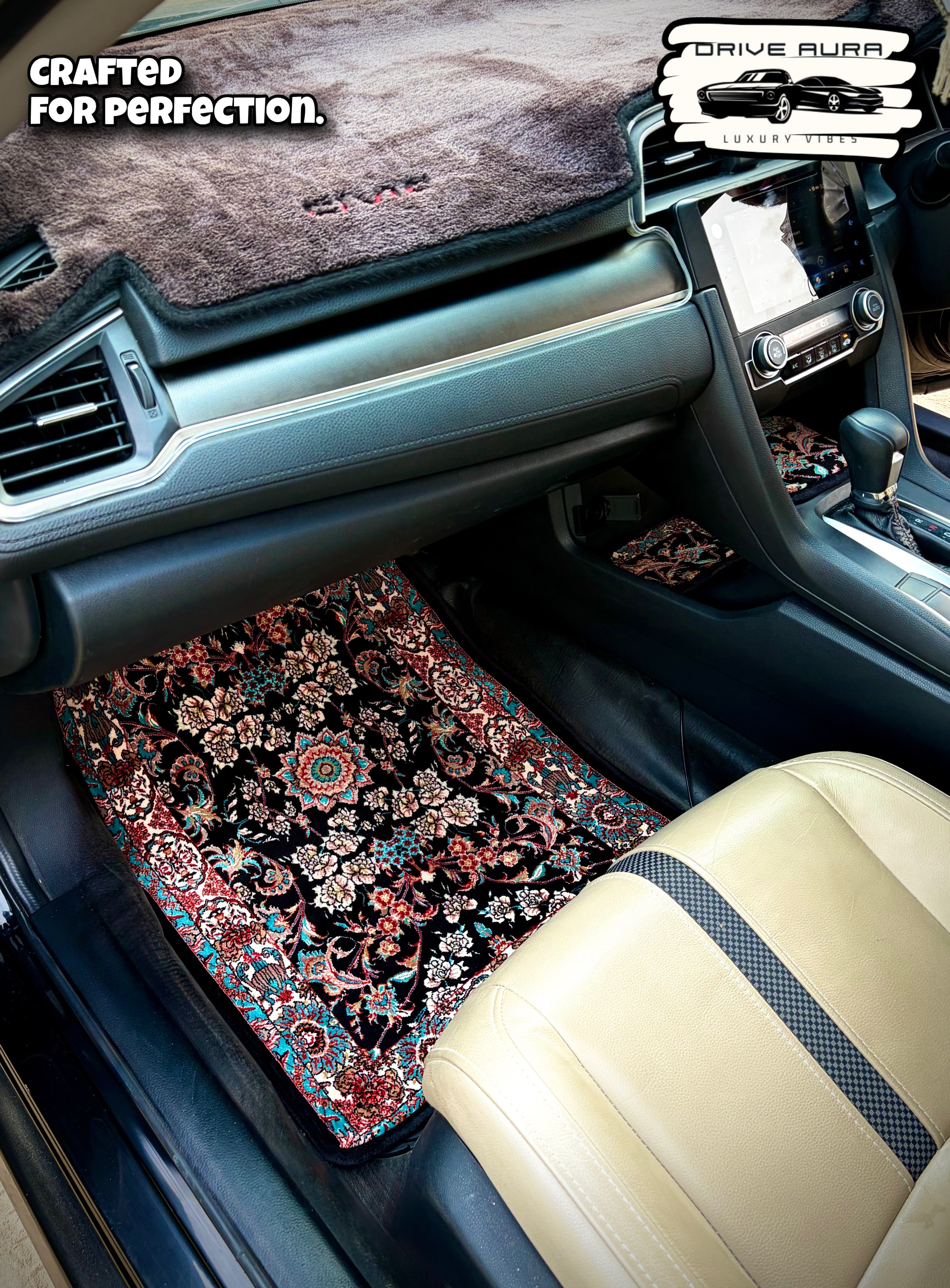 Black Persian - Design 4