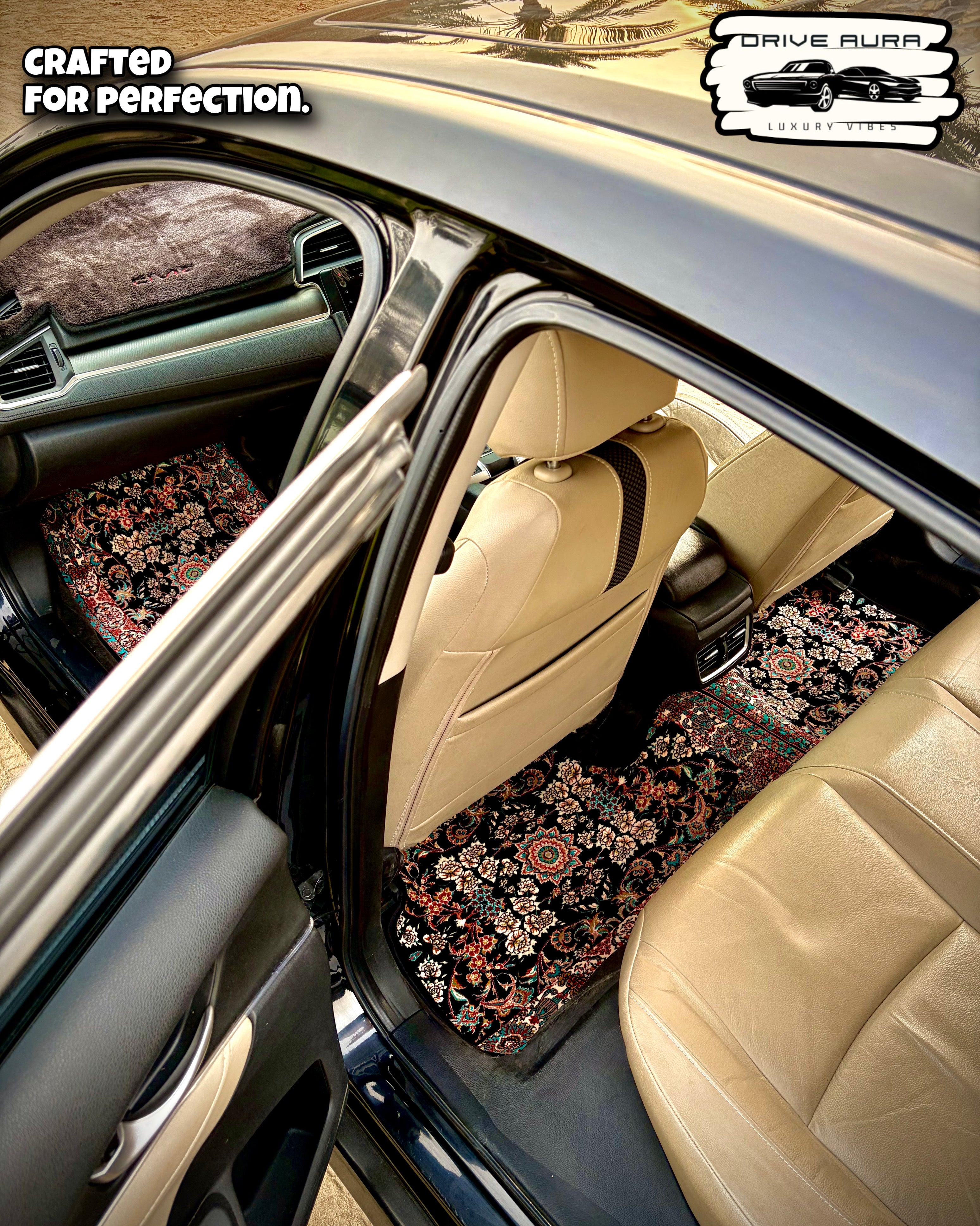 Black Persian - Design 4