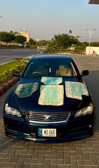 Blue Persian - Design 2