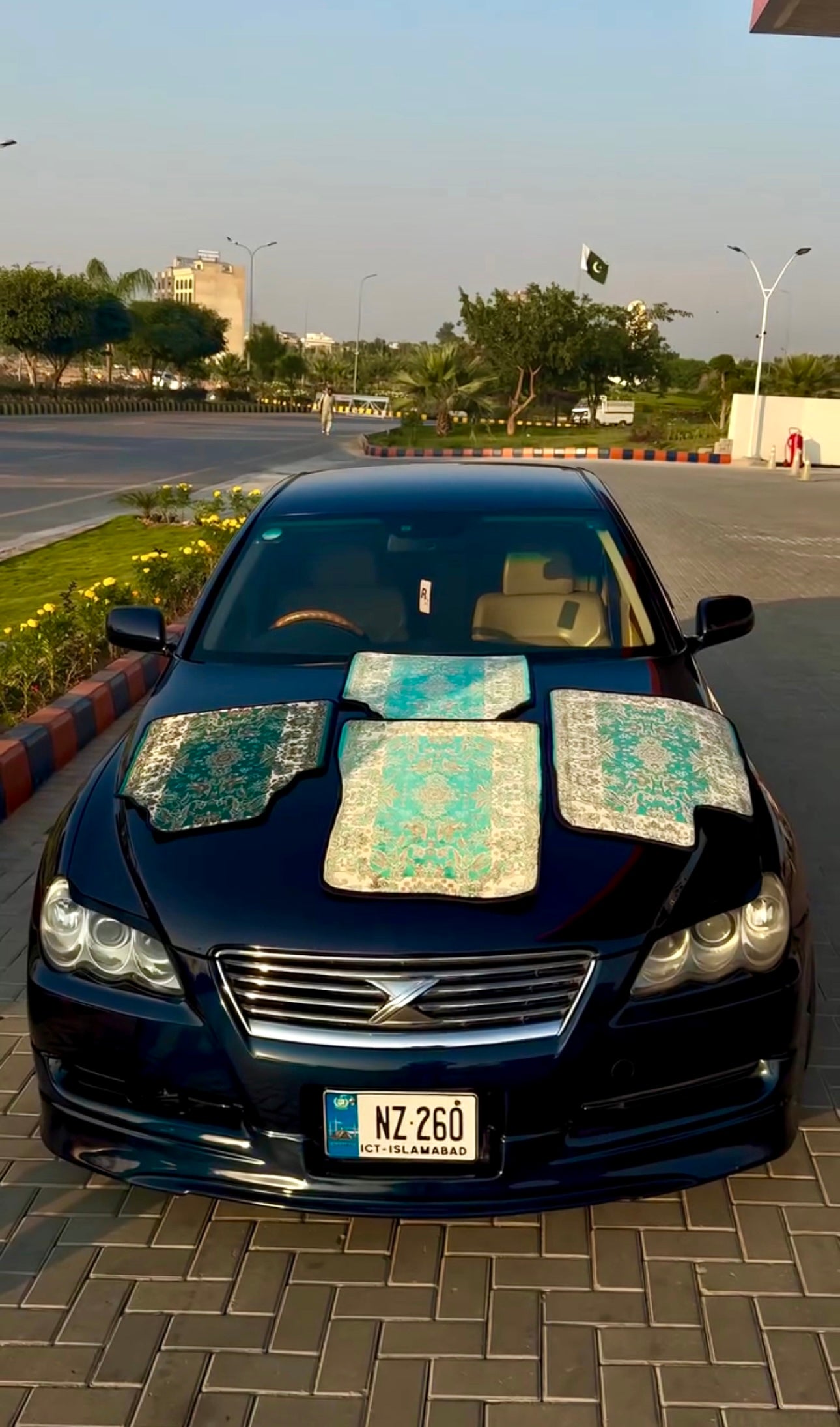 Blue Persian - Design 2