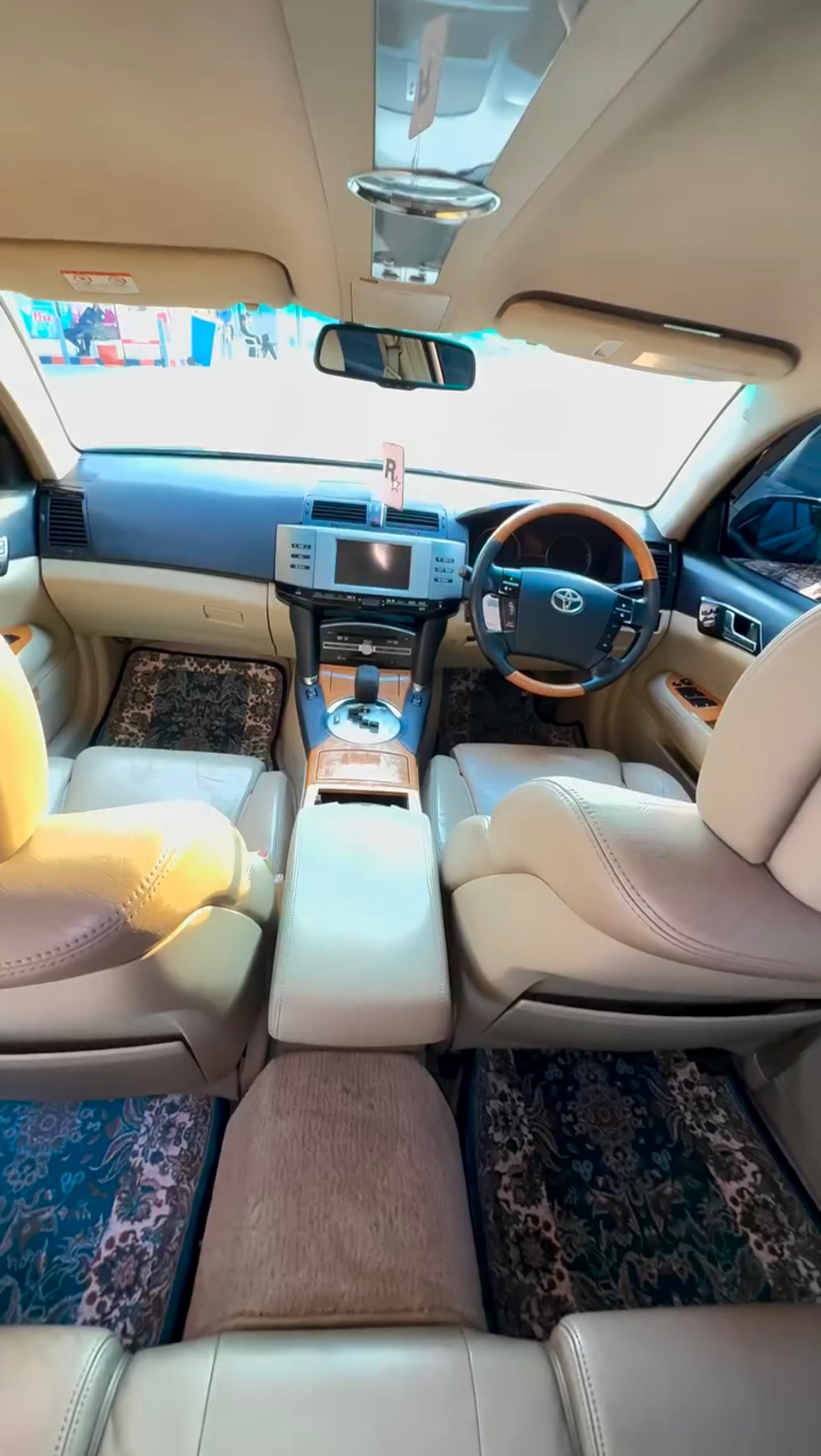 Blue Persian - Design 2