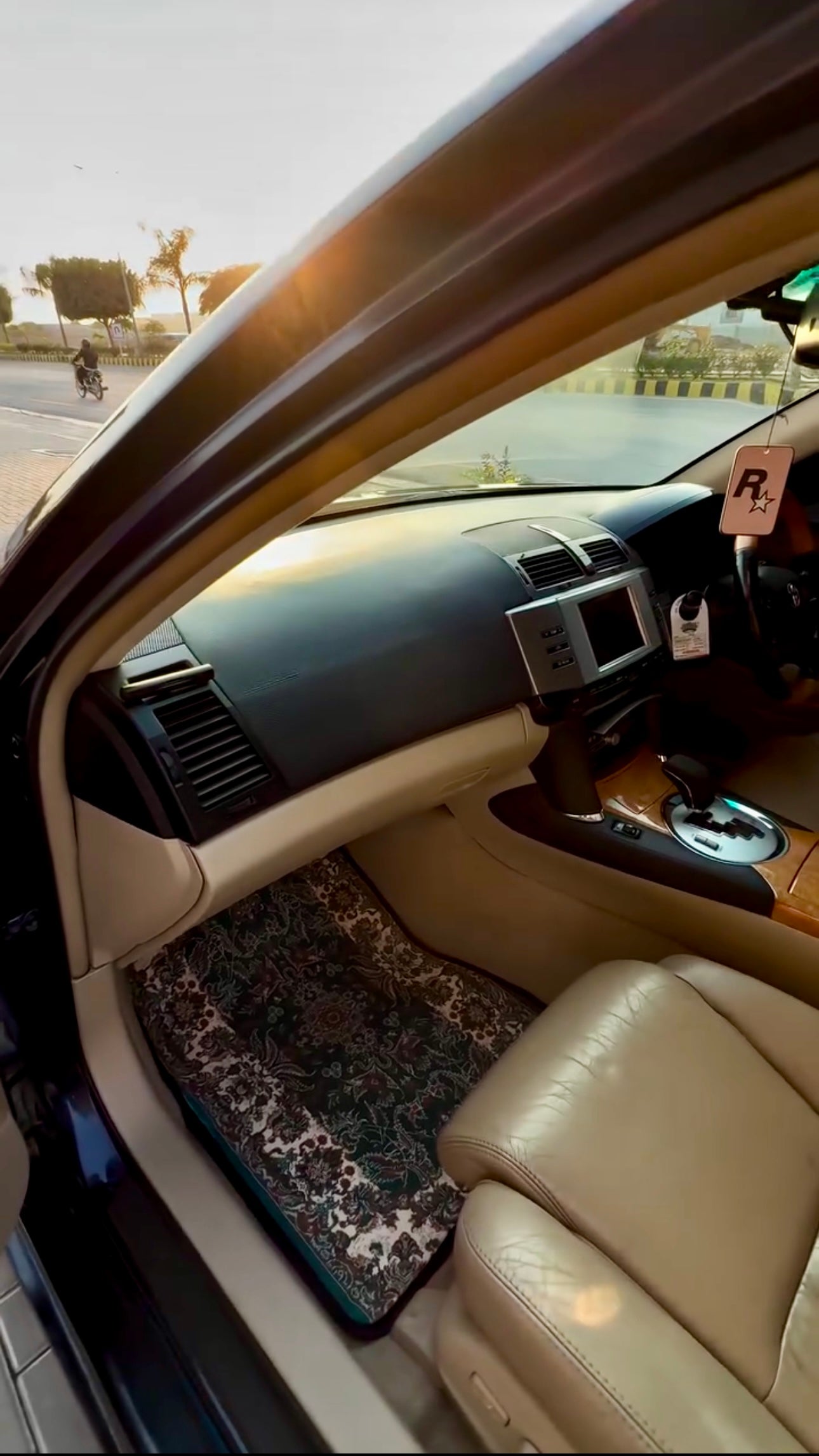 Blue Persian - Design 2