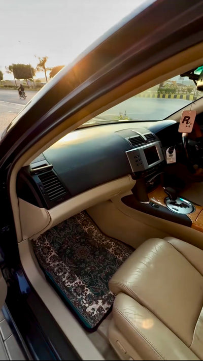 Blue Persian - Design 2