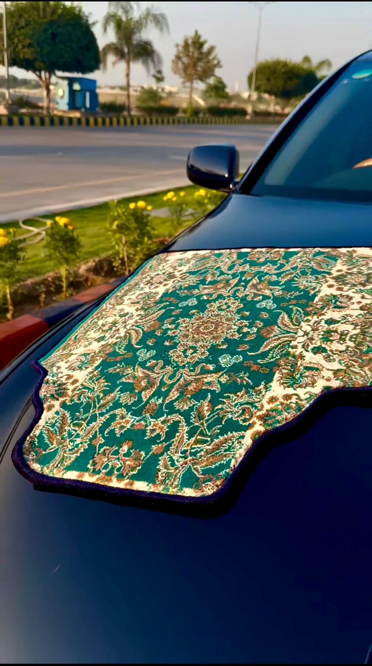 Blue Persian - Design 2