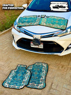 Blue Persian - Design 2