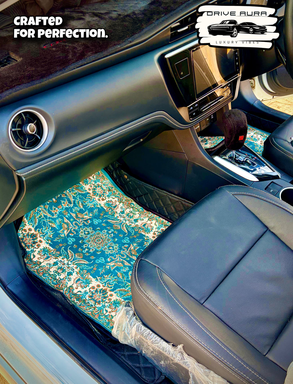 Blue Persian - Design 2