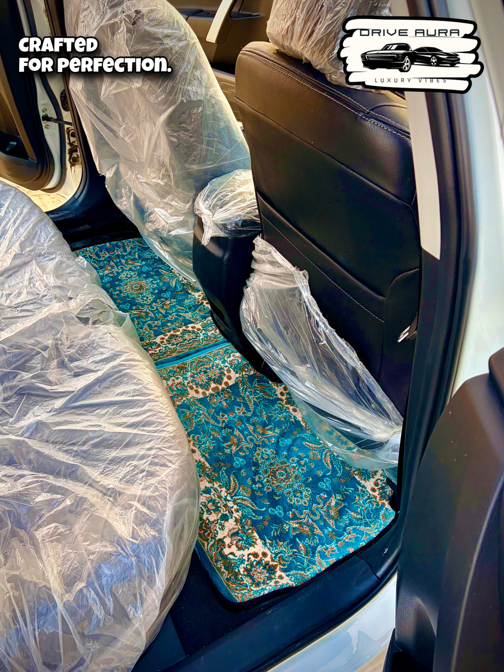 Blue Persian - Design 2