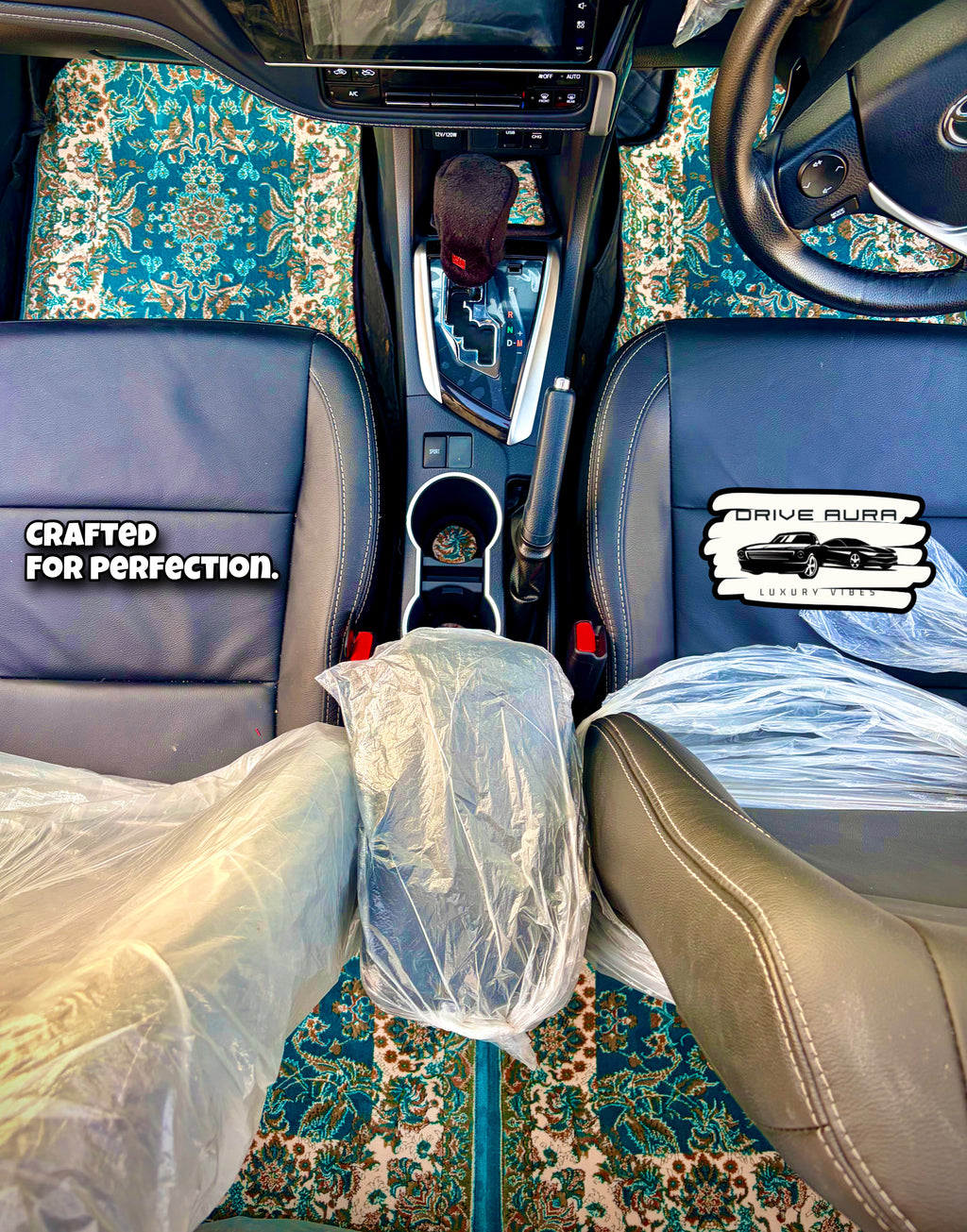 Blue Persian - Design 2