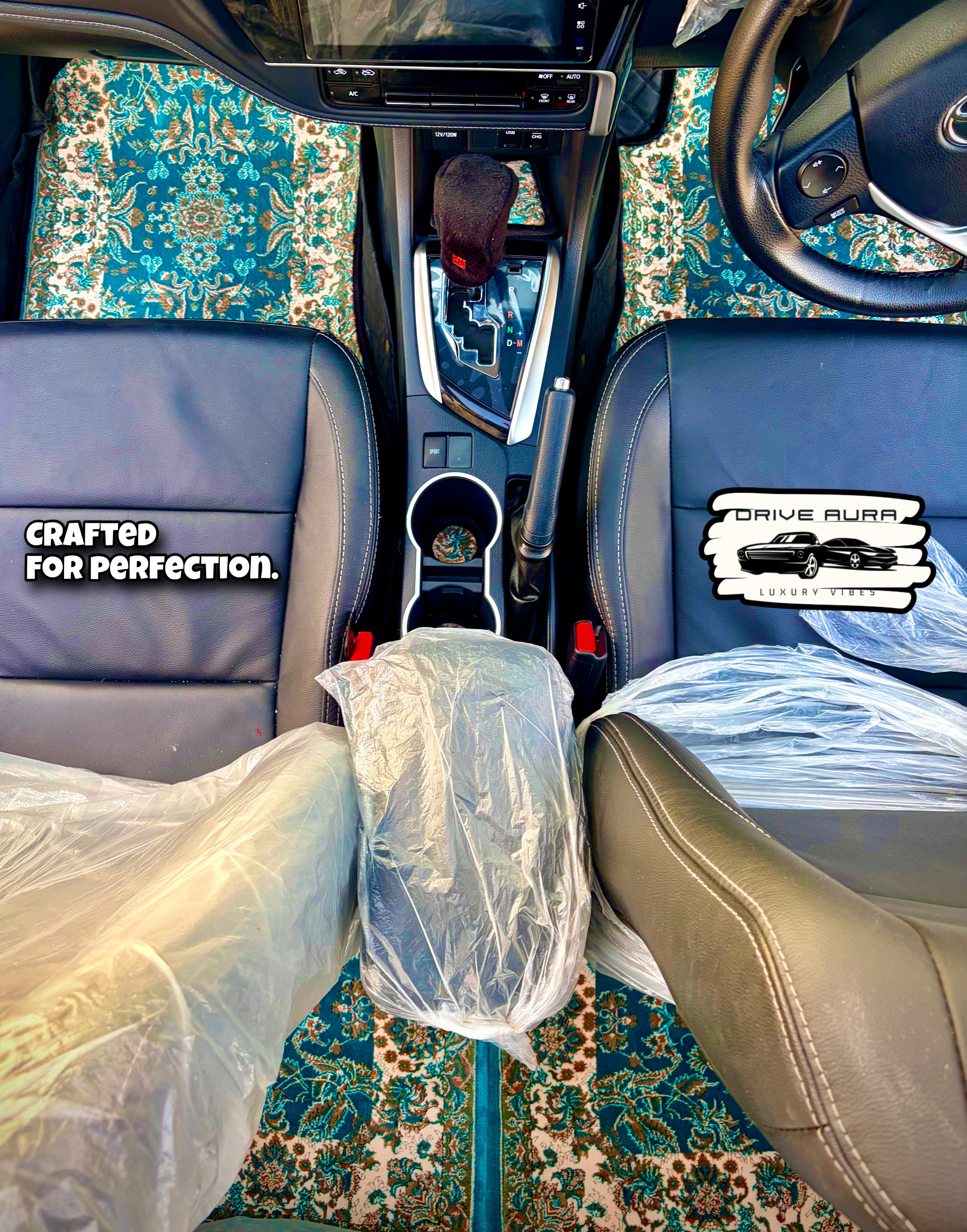 Blue Persian - Design 2