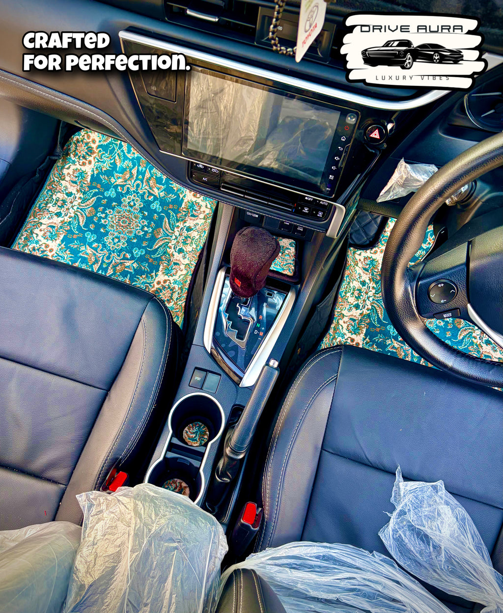 Blue Persian - Design 2