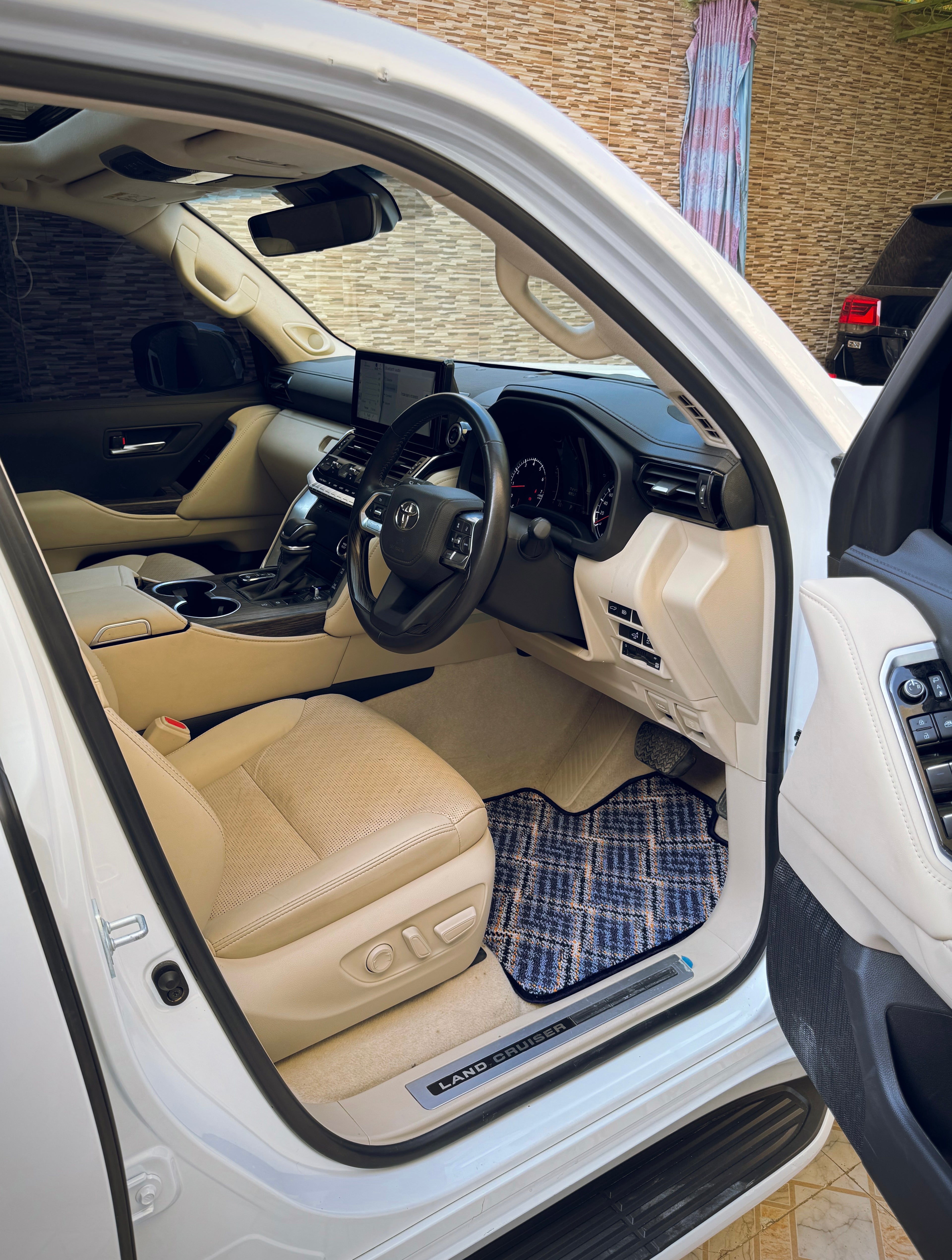 Bluemora Aura – Premium Kashmiri Rug Car Mats