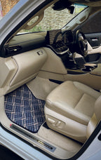 Bluemora Aura – Premium Kashmiri Rug Car Mats