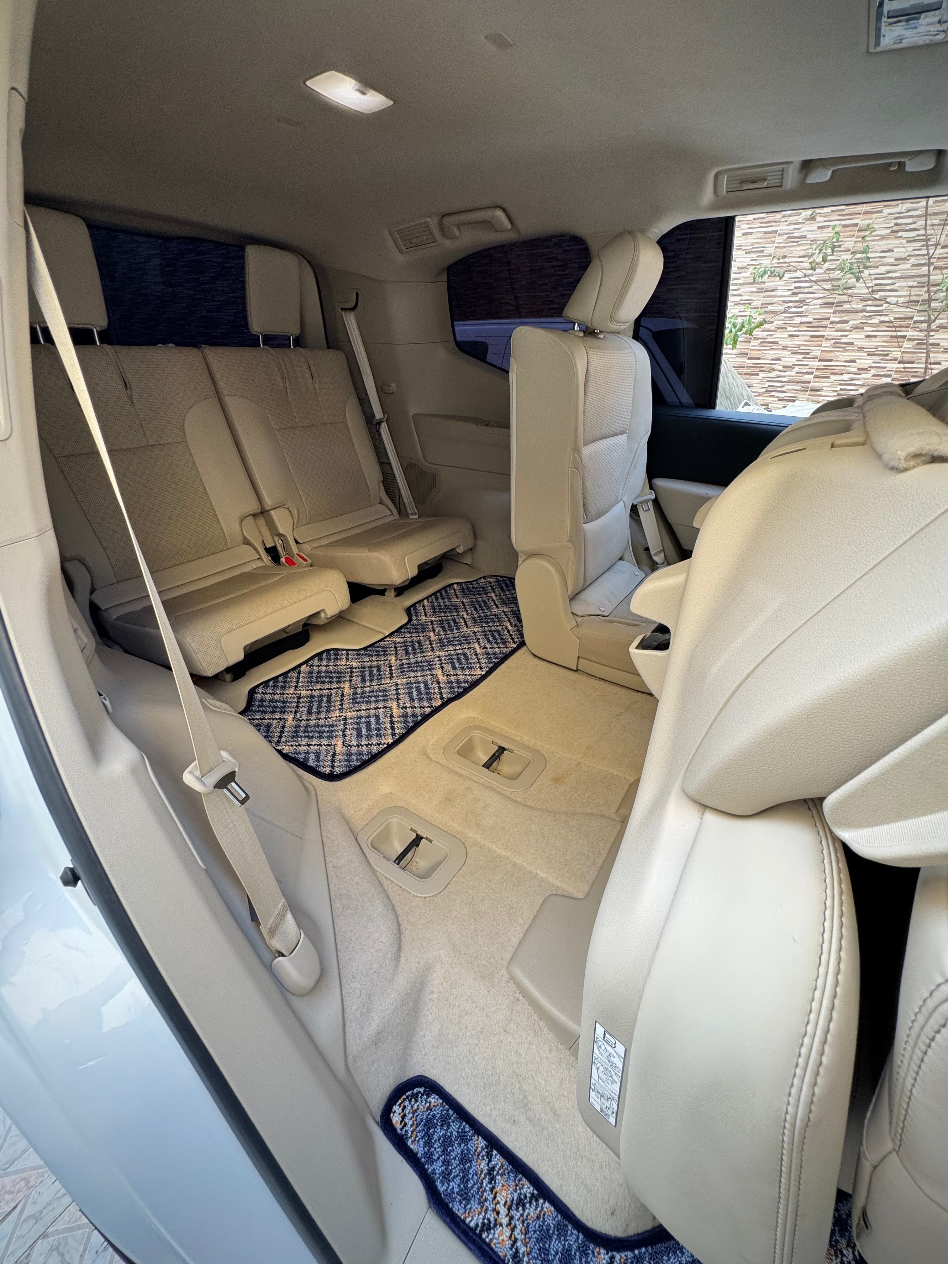 Bluemora Aura – Premium Kashmiri Rug Car Mats