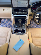 Bluemora Aura – Premium Kashmiri Rug Car Mats