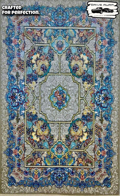 Brown Blue Persian - Design 2