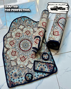 Brown Blue Persian - Design 1