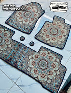 Brown Blue Persian - Design 1