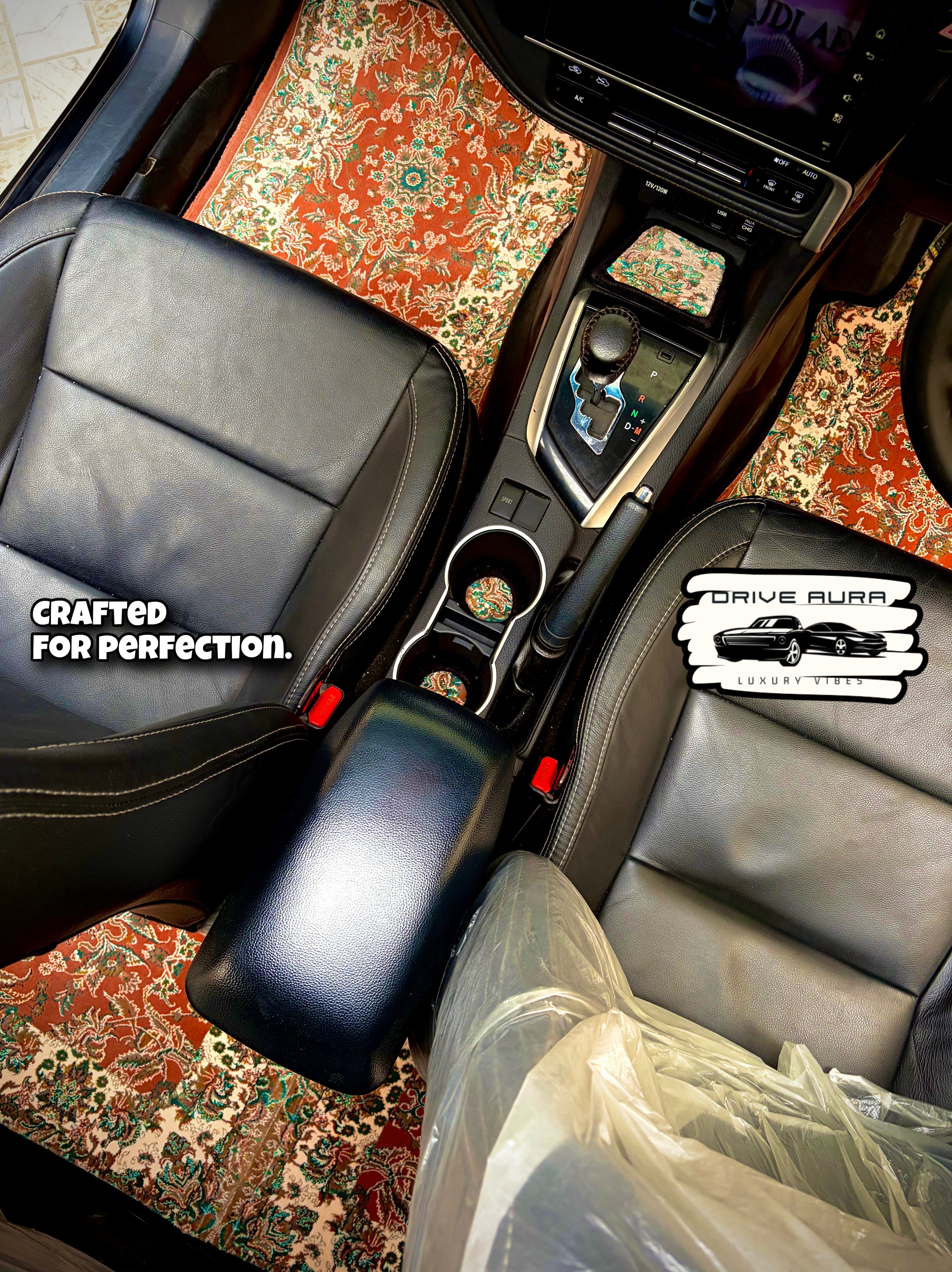 Brown Persian - Design 2