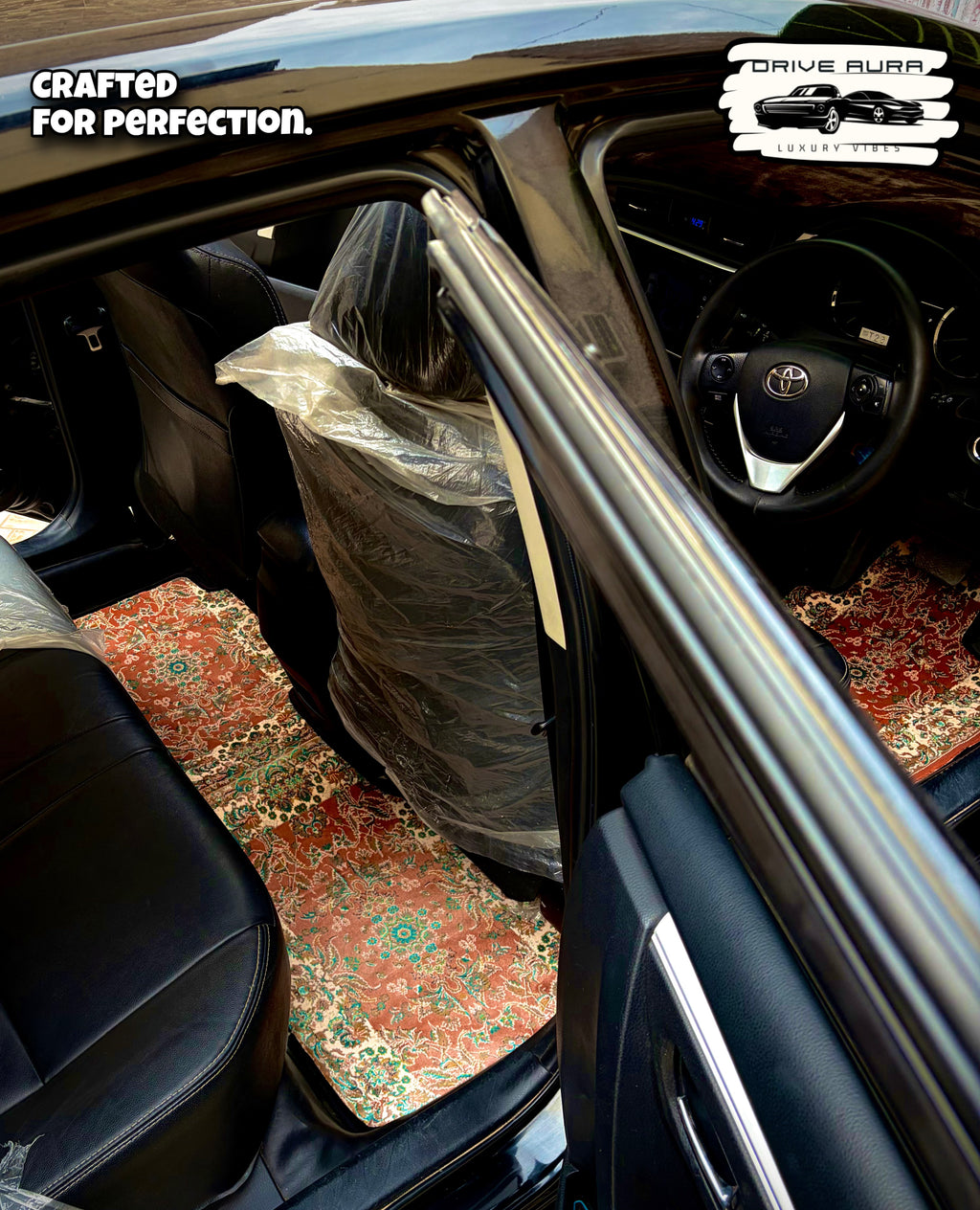 Brown Persian - Design 2