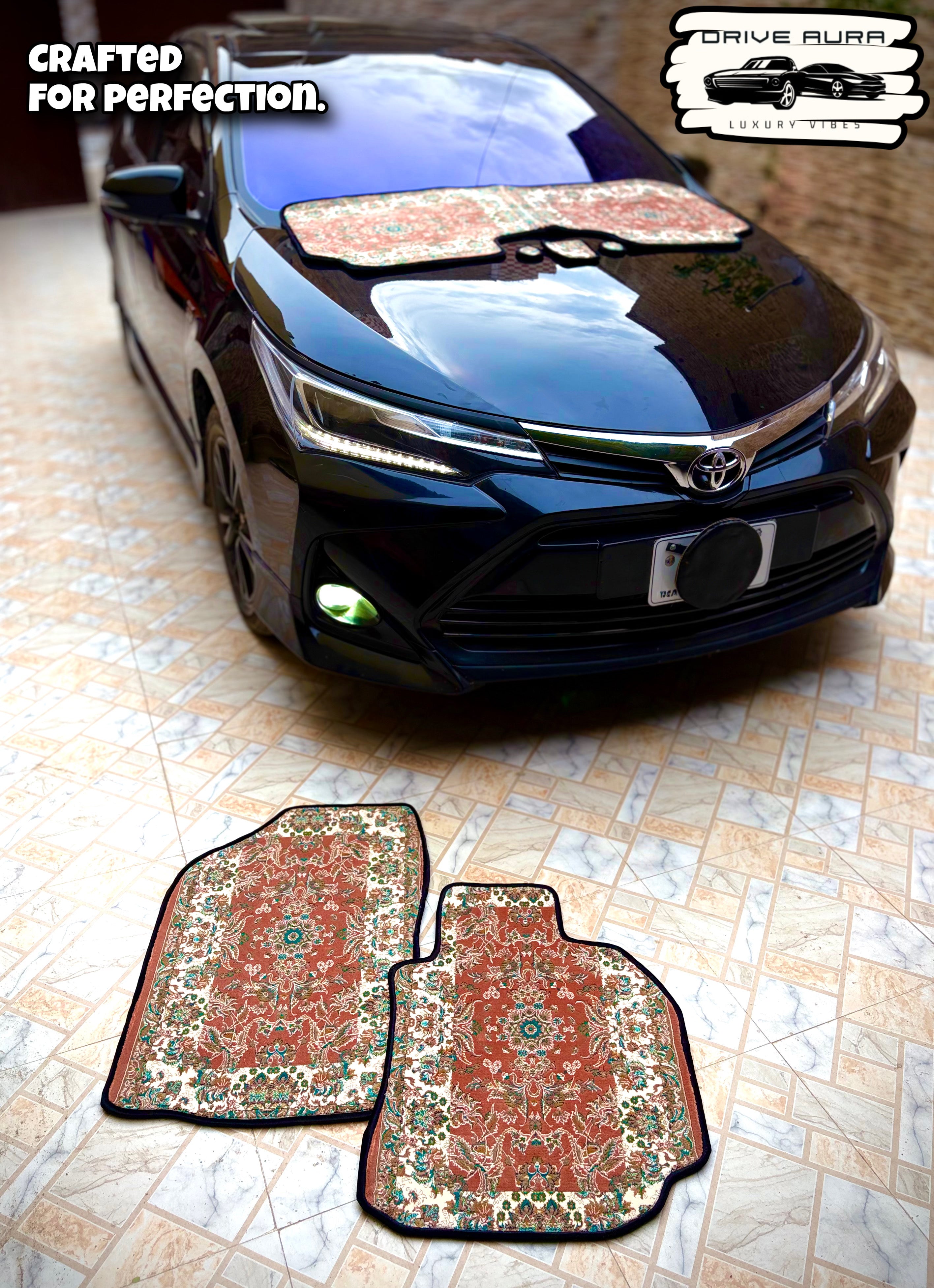 Brown Persian - Design 2