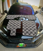 Carbon Aura – Premium Kashmiri Rug Car Mats