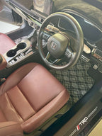 Carbon Aura – Premium Kashmiri Rug Car Mats