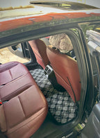 Carbon Aura – Premium Kashmiri Rug Car Mats