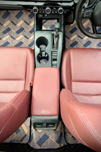 Sapphire Aura – Premium Kashmiri Rug Car Mats