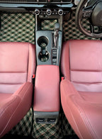 Emerald Aura – Premium Kashmiri Rug Car Mats