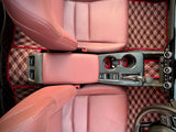 Ruby Aura – Premium Kashmiri Rug Car Mats
