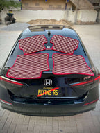 Ruby Aura – Premium Kashmiri Rug Car Mats