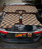 Bronze Aura – Premium Kashmiri Rug Car Mats