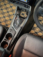 Bronze Aura – Premium Kashmiri Rug Car Mats