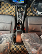 Bronze Aura – Premium Kashmiri Rug Car Mats