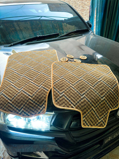 Desert Aura – Premium Kashmiri Rug Car Mats
