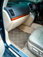 Desert Aura – Premium Kashmiri Rug Car Mats