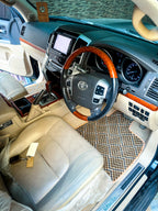 Desert Aura – Premium Kashmiri Rug Car Mats