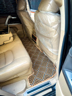 Desert Aura – Premium Kashmiri Rug Car Mats