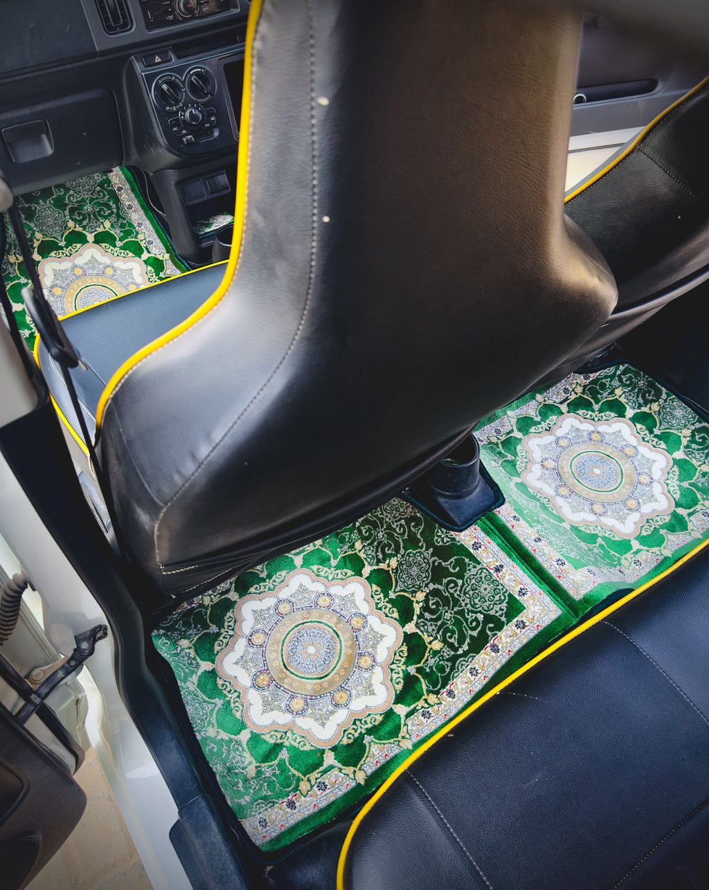 Green Persian - Design 1