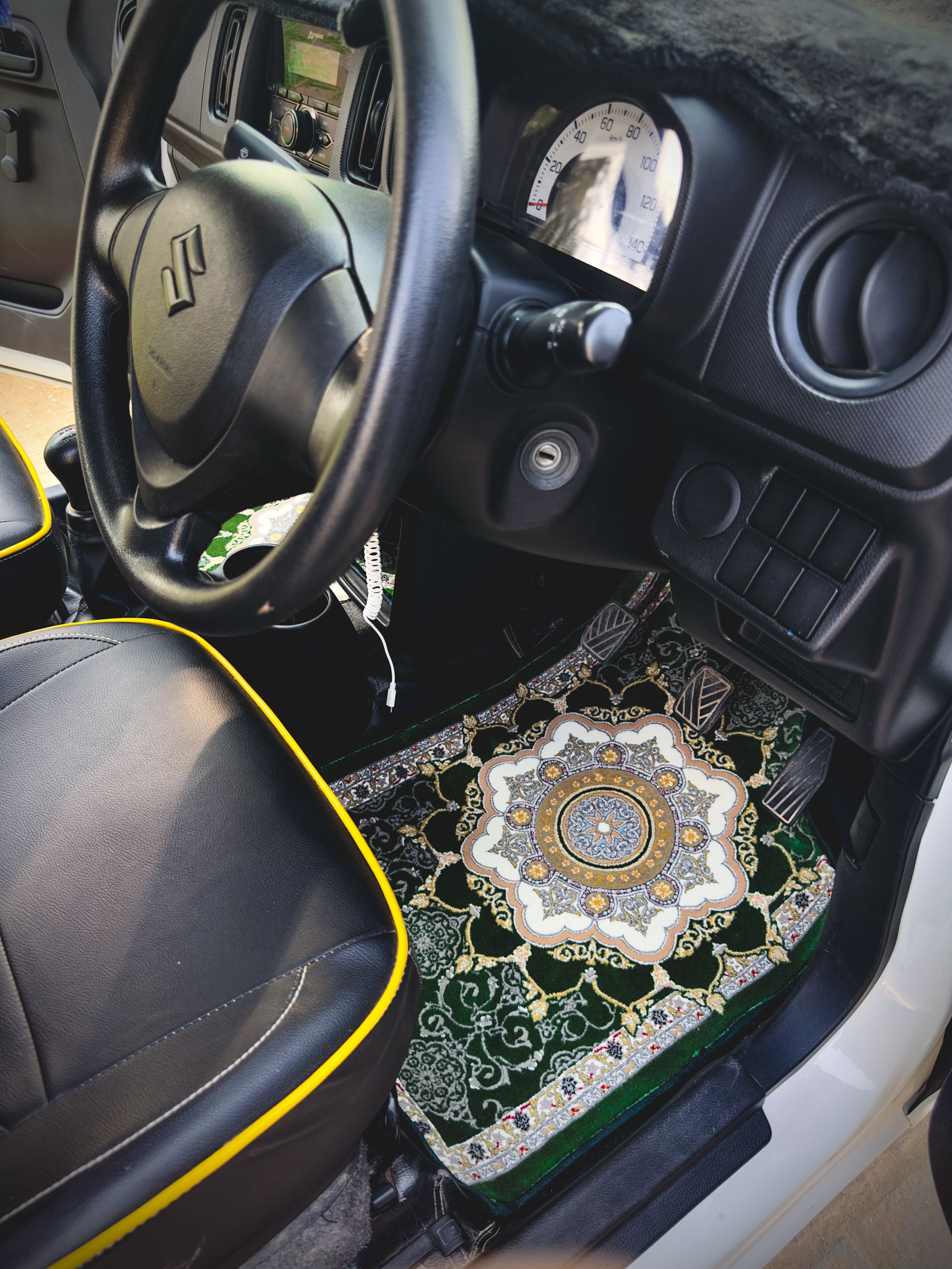 Green Persian - Design 1